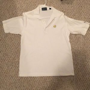 Masters white polo
